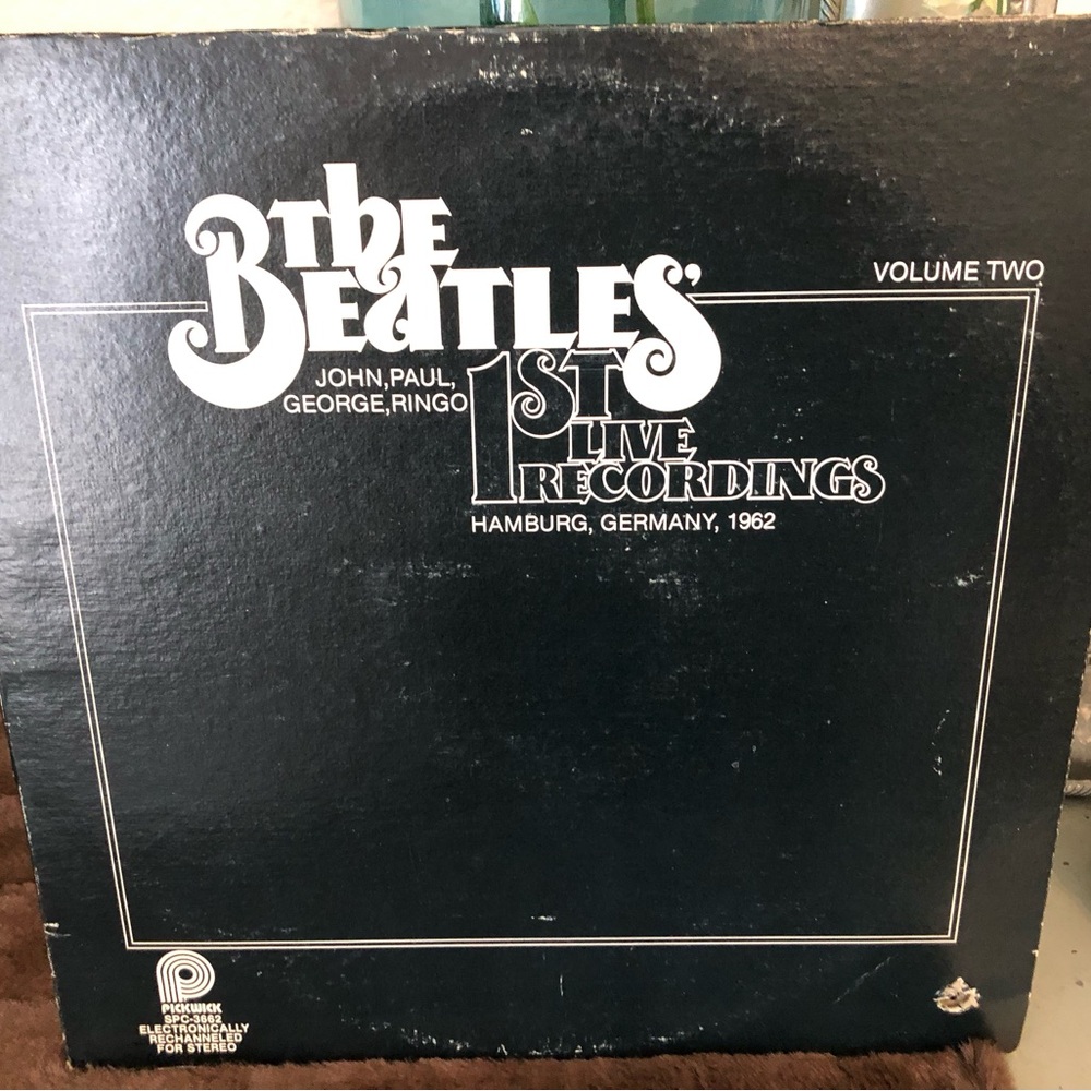 Collectors Album !! The Beatles Live Recording